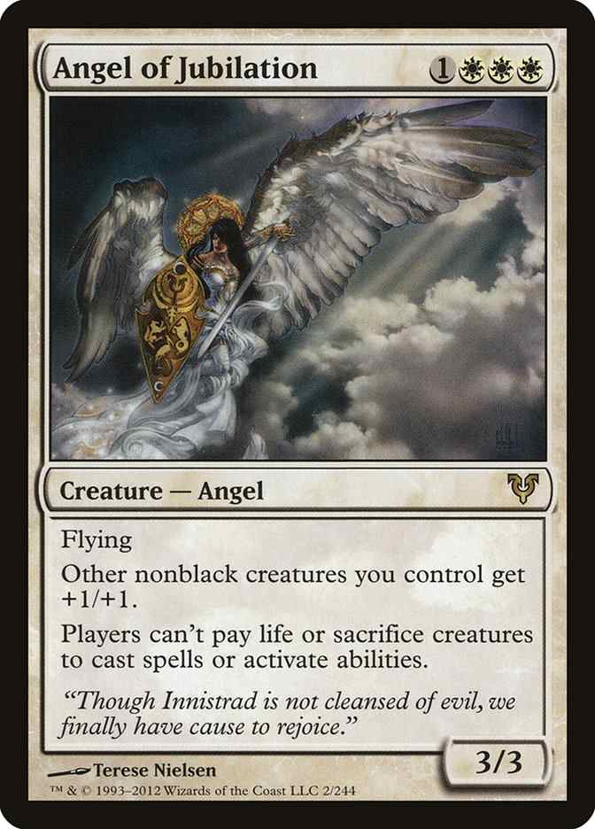 Top 50 Angels in "Magic The Gathering" HobbyLark