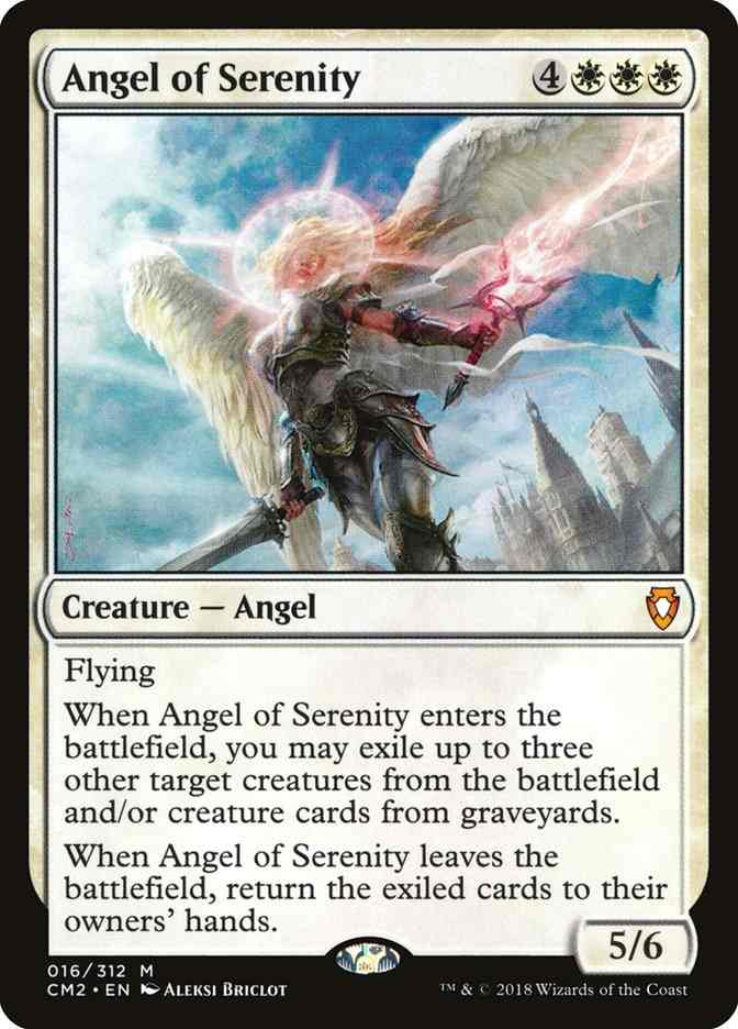 Top 50 Angels in "Magic The Gathering" HobbyLark