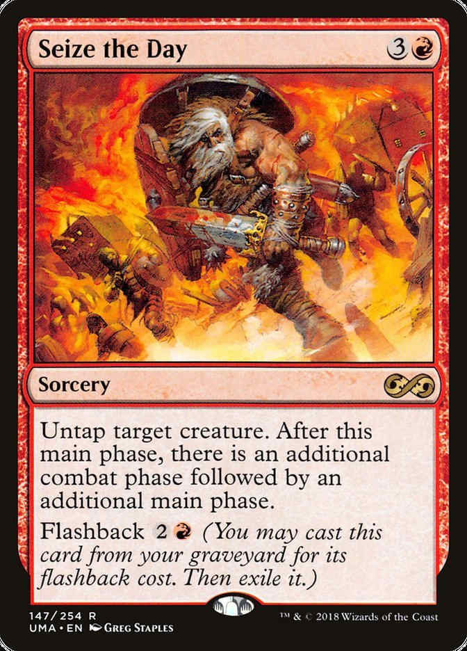 Top 10 "Extra Combat" Cards in Magic The Gathering HobbyLark
