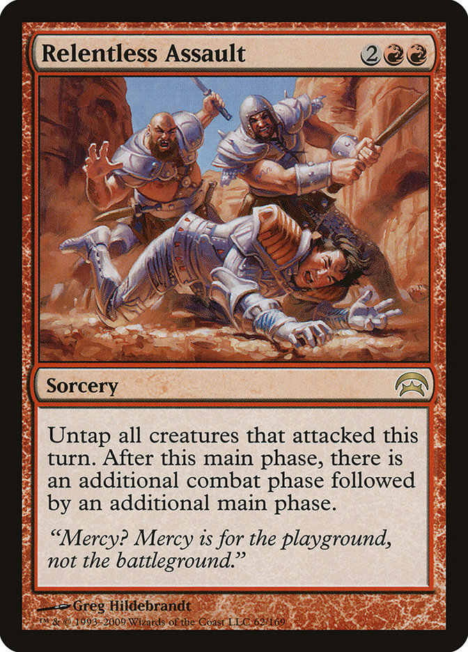 Top 10 "Extra Combat" Cards in Magic The Gathering HobbyLark