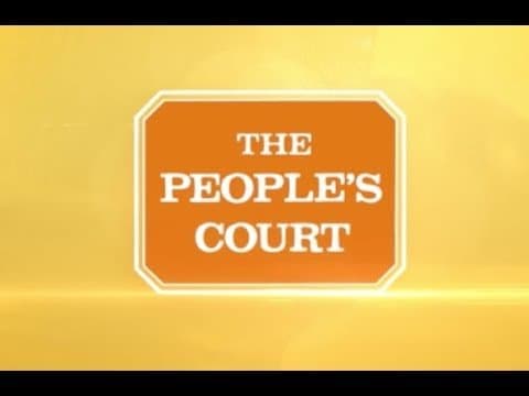 In 1981, The People’s Court—a reality court show that featured small claims disputes in a simulated courtroom—premiered on syndicated television.