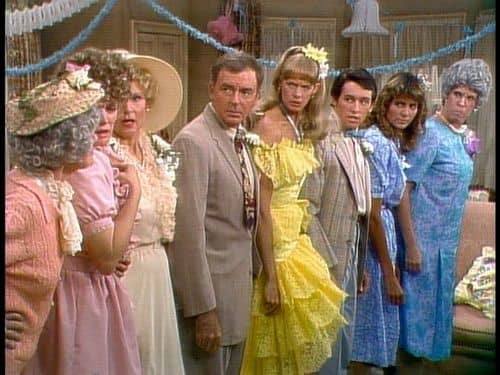 In 1983, the TV sitcom Mama’s Family premiered. The show starred Vicki Lawrence, Ken Berry, Dorothy Lyman, Eric Brown, and Rue McClanahan.