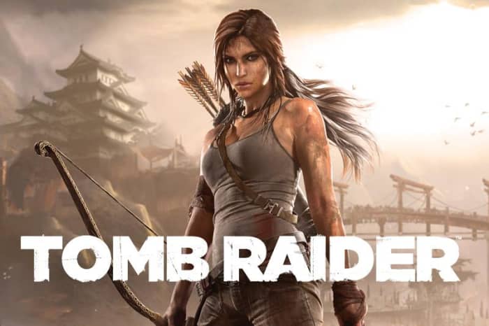 Promotional image used on the official "Tomb Raider" Facebook page the day before the 2013 reboot was released.