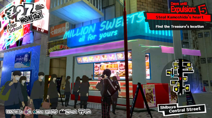 Incidentally, few other games, old or new, rival "Persona 5"’s coverage of Tokyo. Practically all famous landmarks and districts of the Japanese capital make appearances.