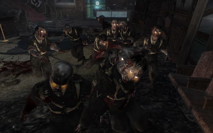 Kino Der Toten was the first map on "Call of Duty Black Ops 1." The map has now been remastered with better graphics and contains new features like the ability to use gobblegums and acquire more perks.