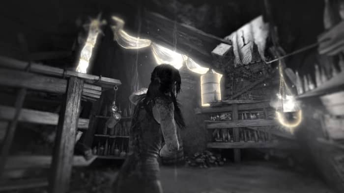 An example of Survival Instincts found within the environment. Screenshot taken by myself via PlayStation 4.