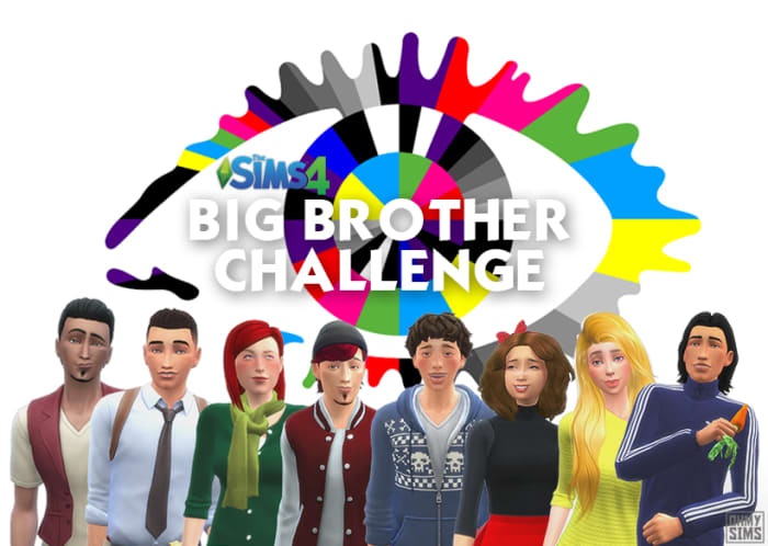 Play out The Big Brother in your Sims 4 game! You're both Big Brother and the audience- all the decisions are up to you!
