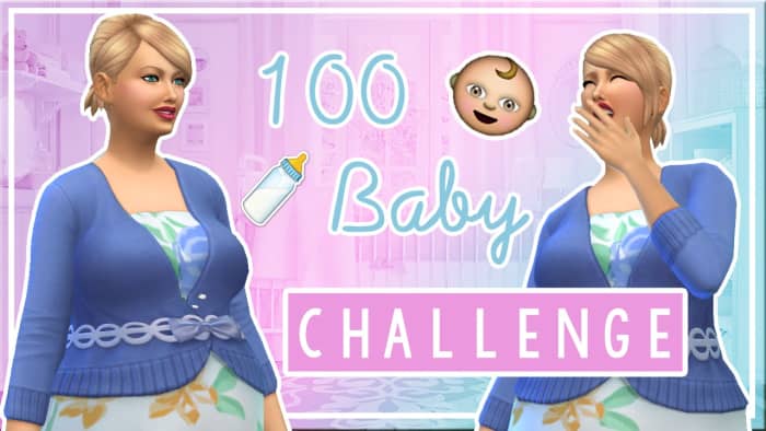 The 100 Baby Challenge is another classic challenge...have 100 babies in as few generations as possible!
