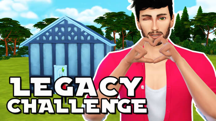 The Legacy Challenge is one of the most popular ones in the Simming community.