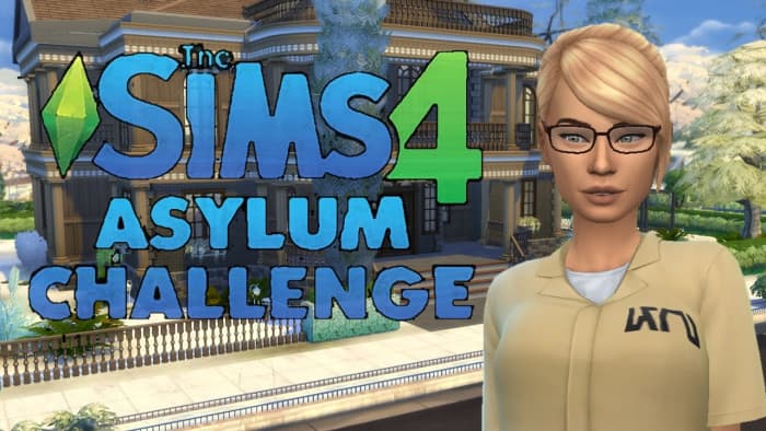 Like playing with "insane" Sims? How about a full house of them in the Asylum Challenge?
