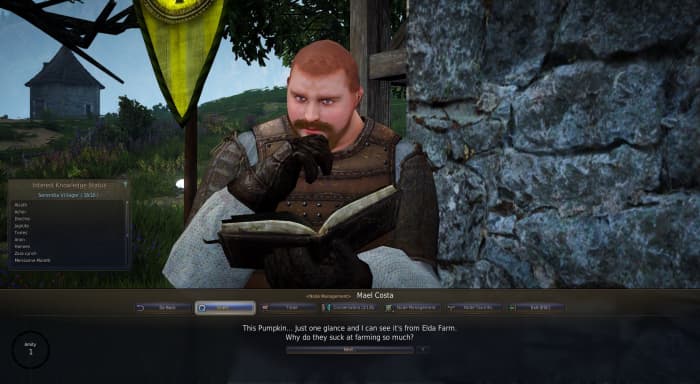 This is the Node manager at Costa farm. By pressing the node management button, you can choose to invest in the node.