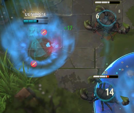 The Beasts don't deal much damage by themselves, but their spit attacks apply the Amplify debuff which can ruin your day.