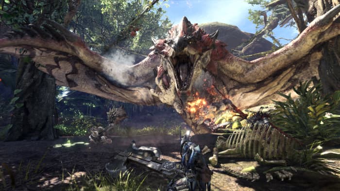 How To Find And Defeat The Rathalos In Monster Hunter World LevelSkip   How To Find And Defeat The Rathios In Monster Hunter World 