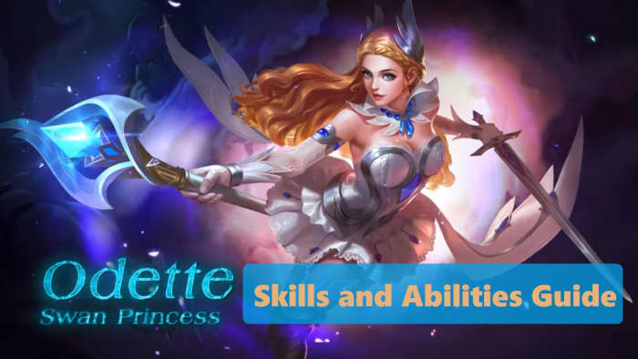 Learn more about Odette's skills, from the passive to the ultimate.