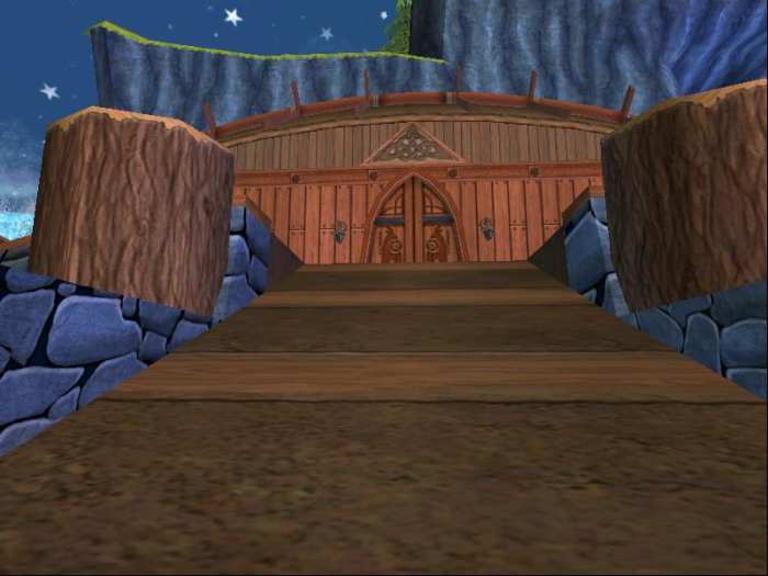 Your house awaits. Have fun decorating it!