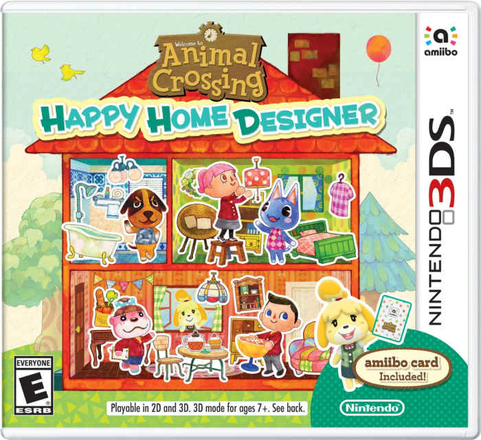 "Animal Crossing: Happy Home Designer" for Nintendo 3DS