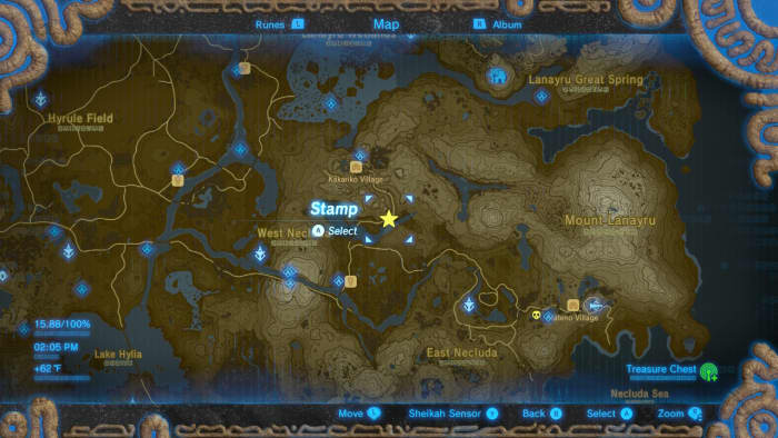 All Hestu Locations in 