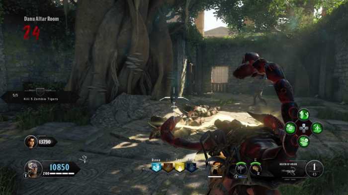 Death of Orion scorpion weapon