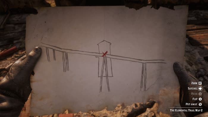 Could this be in the middle of the chute!?