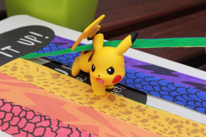 Pikachu is an electric-type mouse Pokemon. You might want to give it a nickname based on the fact that it is an electric-type critter and a mouse.