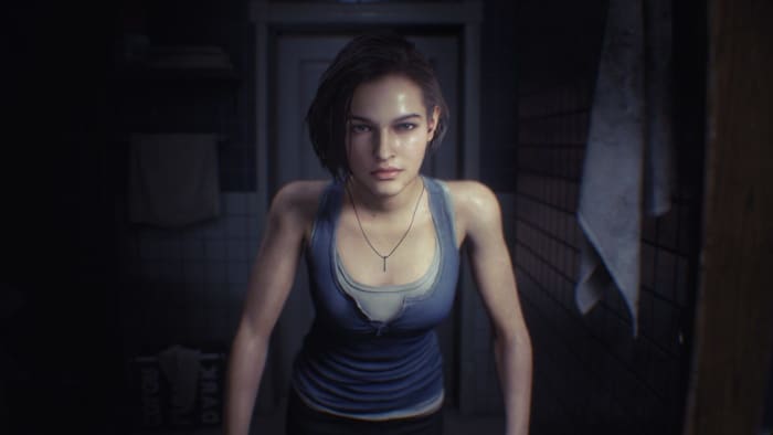 Jill Valentine is insanely cute in the "RE3" remake