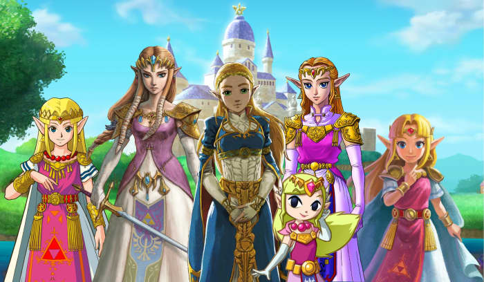 So many Zeldas!
