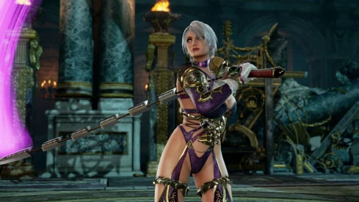 Ivy remains a fan favorite in the "SoulCalibur" franchise