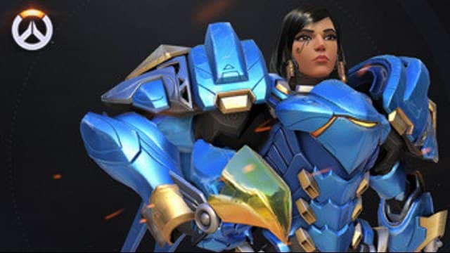 There are a few hotties in "Overwatch," but Pharah takes the cake! 