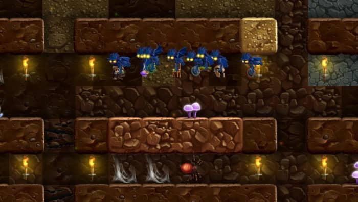 Craft the World Imps Summon spell- the imps will take dropped materials and transport them back to the stockpile for your dwarves!