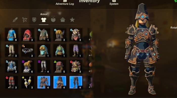 heart of the wild classic build armor