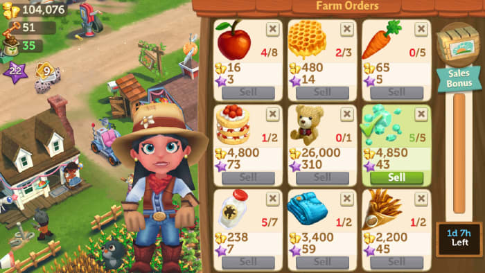 event items needed for current events in farmville 2 country escape
