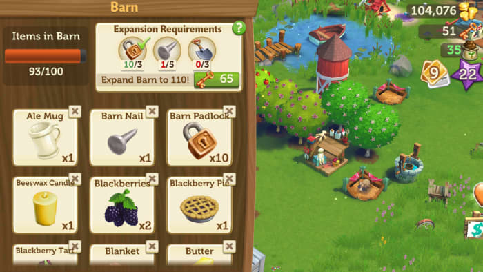 farmville 2: country escape unlimited barn