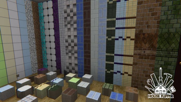 The design options are plentiful, but there's simply not enough options to make each home feel completely unique after you've played for a while.