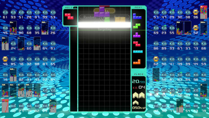 Badges are displayed on the lower right-hand side of the play area.