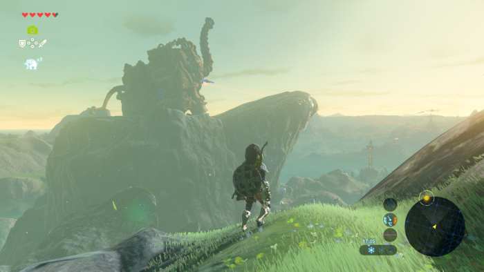 The easiest Divine Beast to complete first is Divine Beast Vah Ruta!