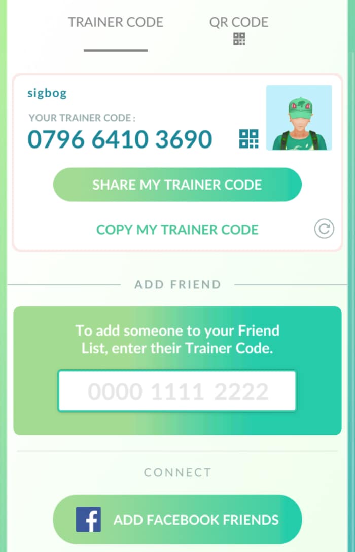 Feel free to add me!