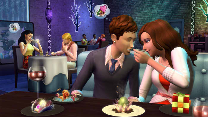 "The Sims: 4 Dine Out"