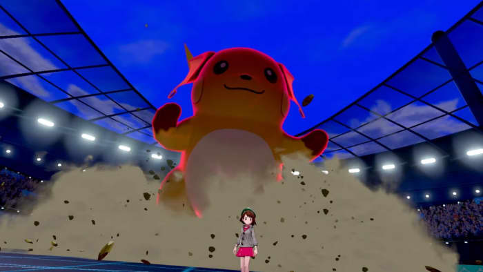 Dynamax Pokémon are huge and become much more Powerful, but the effect lasts for only three turns, so use this new ability wisely.