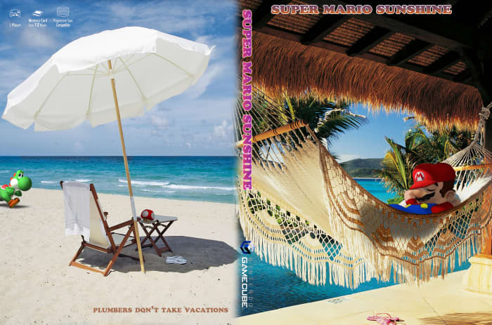 Mario's vacation was short-lived . . . But running around the tropical Isle Delfino was still a treat for the player!