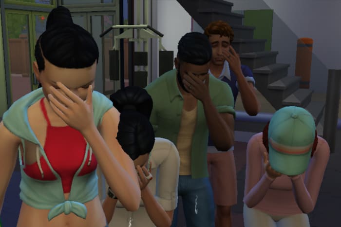 There was a time when Sims ignored the death of anyone who didn't die in their presence. Players complained, so game makers tried to make Sims care more about their dearly departed. Now, Sim mourning is in overdrive.