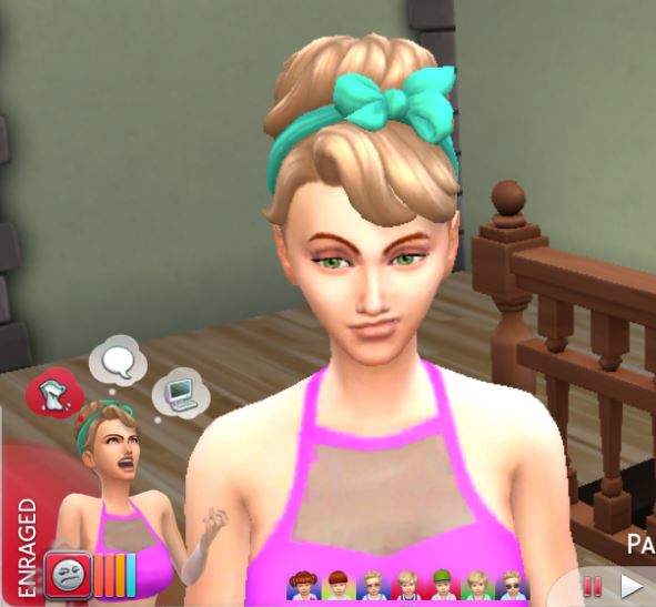 Typical Teenager on a Weekday: My instincts were not to hand any toddlers over to the teens. In fact, I felt like the more distance the teen had from the toddlers, the better.