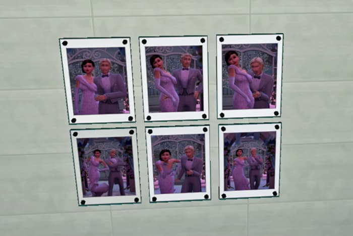 Thankfully the new Digital Photo Frame will let me load up all these photos, and it will change the display every hour. I couldn't decide which one to hang!