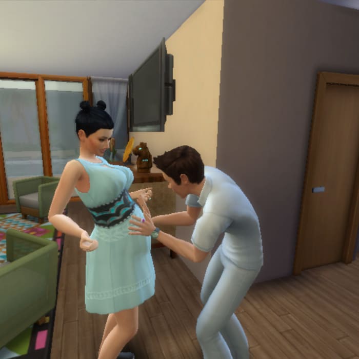 Pregnancy is essential not only to keep having babies, but to cut down on the number of generations it takes to finish the game.