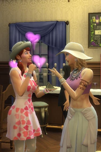 Even if you're going for the gold medal, remember it is a special day in the life of your Sims. Give them something to remember.