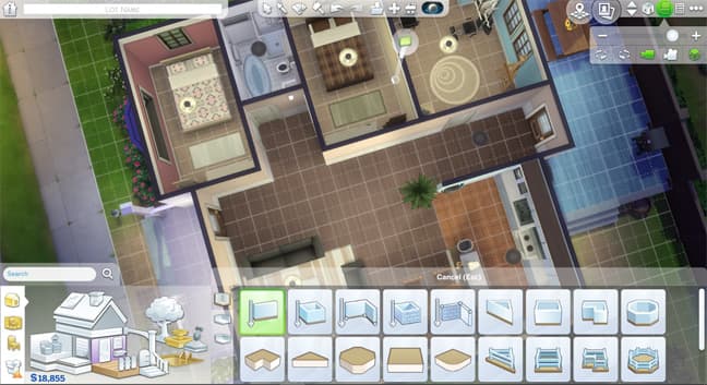 The Sims 4 Building For Beginners Introduction To Build Mode Levelskip