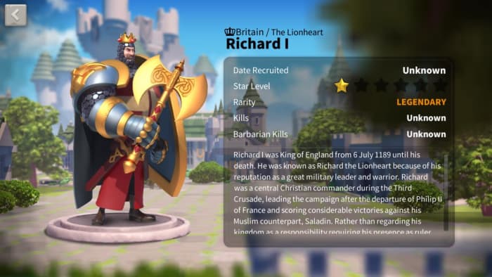 rise of kingdoms best commander