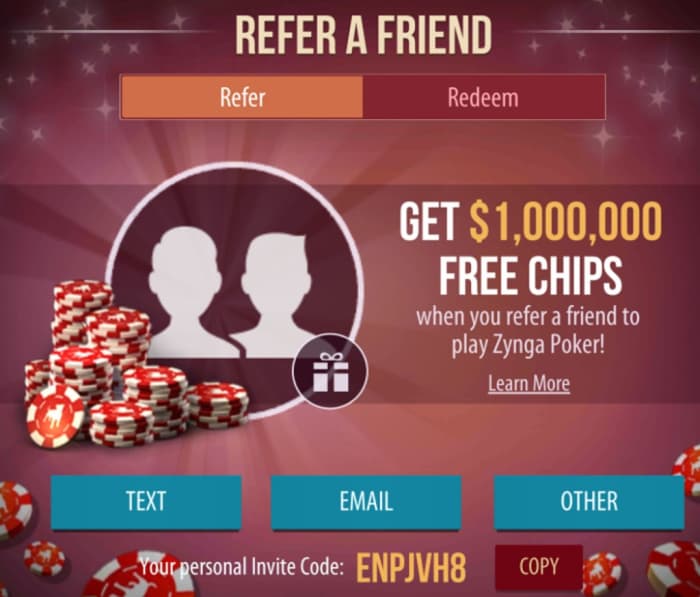 How to Get Free Chips in "Zynga Poker" LevelSkip