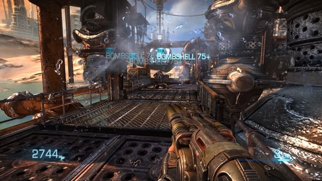 Enemy placement and pathing, level design and mechanics can be more carefully crafted to guarantee certain ways of playing, and this goes for the first RAGE as well.