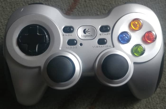 My controller looks very used. I need to clean it. But I wanted to show that I do use this controller often, though.