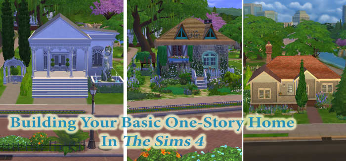 If you've never built before in "The Sims 4," use this step-by-step guide to help you create your first simple house.